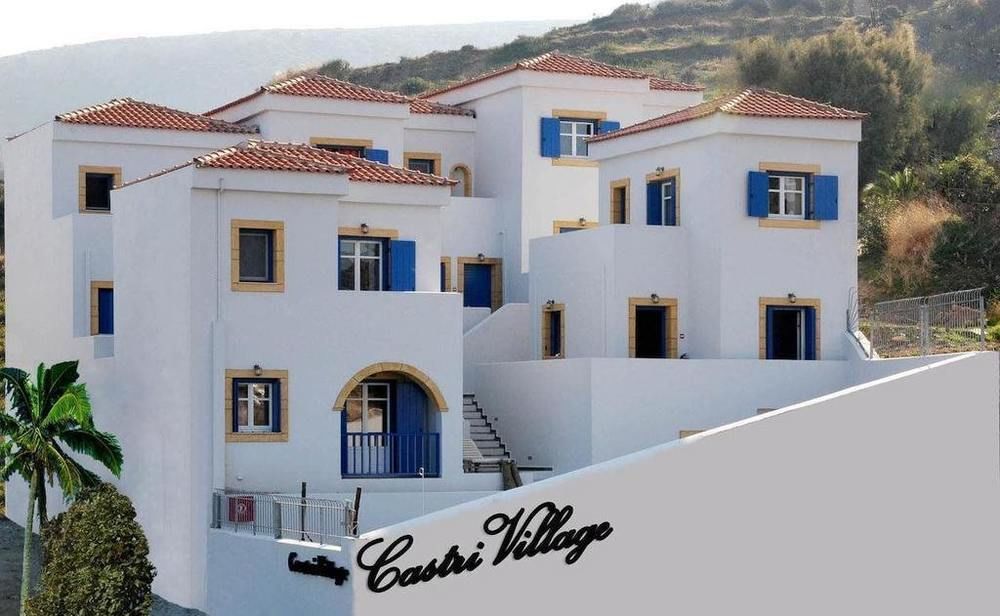 Castri Village - Kythira Quality Resort Agia Pelagia  Exterior photo